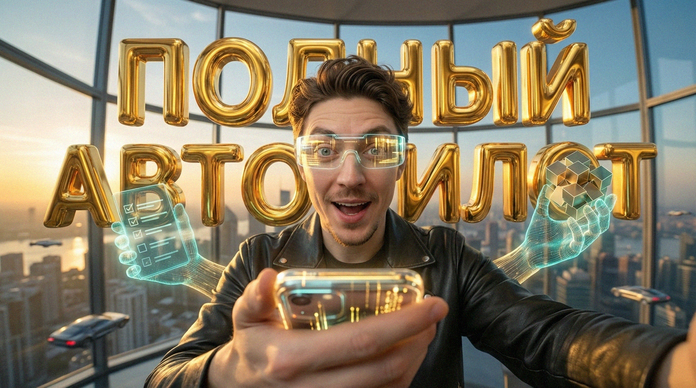 Иллюстрация процесса, где автономные агенты выполняют сложные цепочки действий без участия человека в отличие от простых ботов.