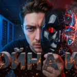 Схематичное изображение противостояния, где open source нейросети конкурируют с закрытыми алгоритмами OpenAI на рынке ИИ
