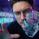 Гиперреалистичный андроид с почти человеческим лицом вызывает чувство тревоги и эффект зловещей долины у наблюдателя.