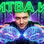 Визуализация взаимодействия нейросетей, где разные агенты в мультиагентной системе обмениваются данными для решения задач.